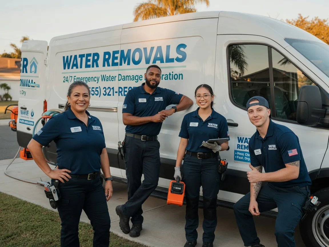 Water Removal company in Shafer, MN