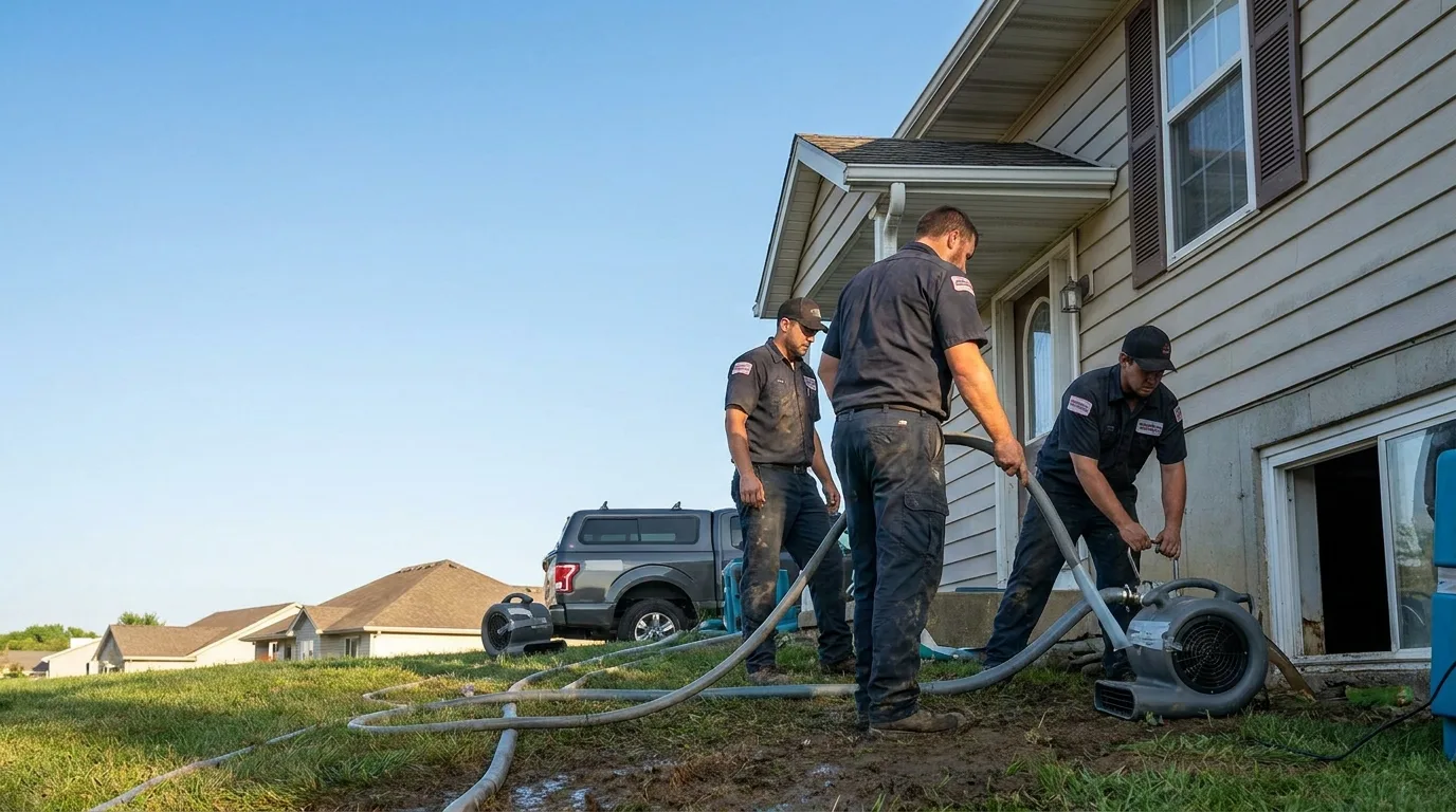 Water Removal in Shafer, MN near me